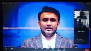 Dr K Sudhakar saaksha tv