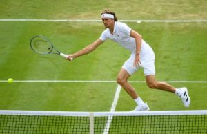 Alexander Zverev wimbledon saakshatv