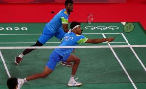 chirag and sathvic raj saakshatv tokyo olympic games