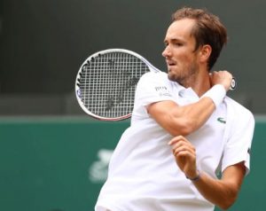  Daniil Medvedev wimbledon saakshatv