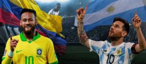 Messi vs Neymar  Copa America 2021 saakshatv