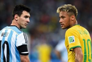 Messi vs Neymar  Copa America 2021 saakshatv