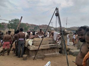 Marjala manthana Aanegondi navabrundavana