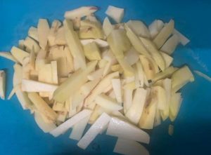 Saakshatv cooking recipe how to prepare French fries