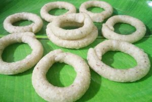 Saakshatv cooking recipe how to prepare rice kodubale