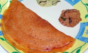 Saakshatv cookingrecipe how to prepare tomato dosa