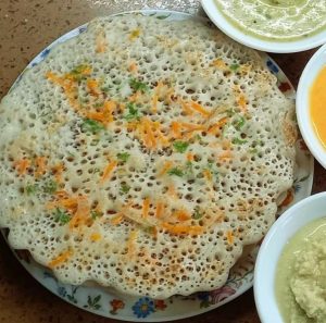 Saakshatv cooking recipe how to prepare set dosa