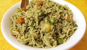 Saakshatv cooking recipe how to prepare green vegetables pulav