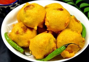 Saakshatv cooking recipe how to prepare shavige alu bonda