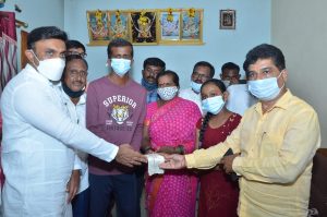 Dr K Sudhakar saaksha tv