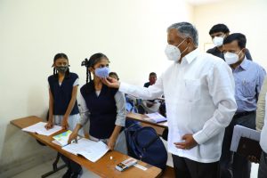 V. Somanna saaksha tv