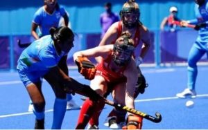 women's hockey team  saaksha tv