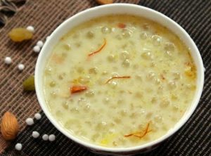 Saakshatv cooking recipe prepare sabbakki kheer
