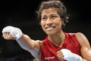 boxer lovlina  saaksha tv