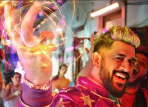 M S Dhoni saaksha tv