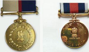 Police Medals saaksha tv