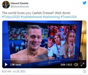 Caleb Dressel 