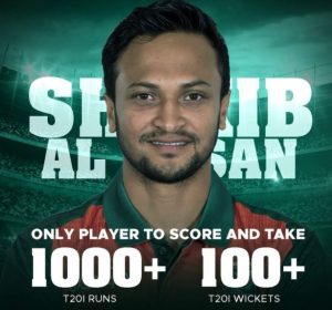  Shakib Al Hasan 