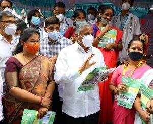 V Somanna  saaksha tv