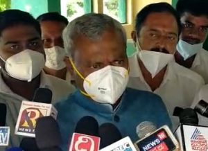 Somasekhar saaksha tv