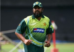 Pakistan's former captain Inzamam-ul-Haq