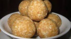 Saakshatv cooking recipe how to prepare peanut laddu