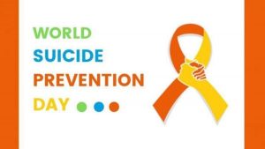 World Suicide Prevention Day - with love and care Save lives