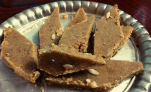 Saakshatv cooking tips how to prepare godhi barpi