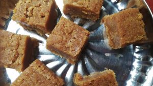 Saakshatv cooking tips how to prepare godhi barpi