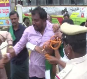 Bharat Bandh saaksha tv