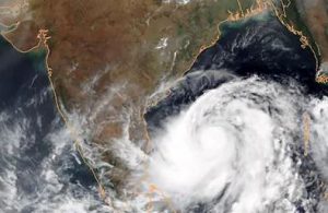 Hurricane Shaheen saaksha tv