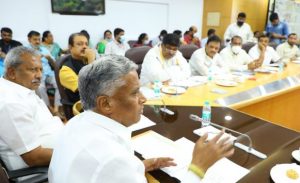 V. Somanna saaksha tv 