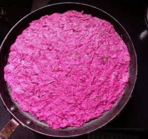 Saakshatv cooking recipe prepare beetroot rice rotti