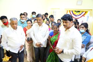 Health Center saaksha tv