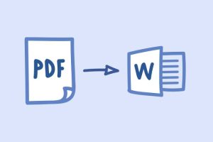 convert pdf file into Word both online and offline