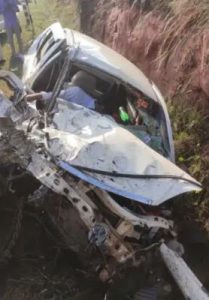 Bus - Car saaksha tv