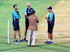 Rahul Dravid saaksha tv