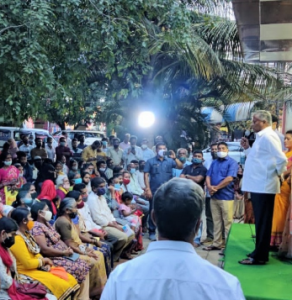 V somanna saaksha tv