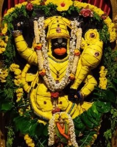 Anjaneya Swami saaksha tv