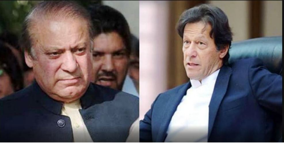 imran khan nawaz sharif saakshatv