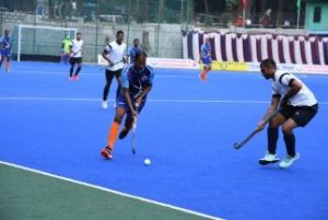 Police Hockey saaksha tv