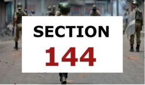 144 Section Saaksha tv