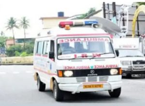 Ambulance Saaksha Tv