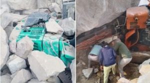 massive landslide Saaksha Tv