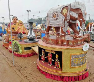 Karnataka Handicrafts Unveiled at Republic Day ParadeSaaksha Tv