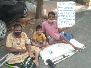 Handicap  Saaksha tv