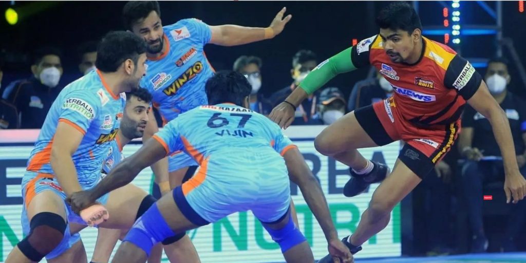 pro kabaddi 2022 - saakshatv 