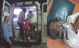 kalmane-kamegowda-admitted-to-hospital saaksha tv