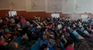 Violation of Covid's Law in the Minister's Program saaksha tv 