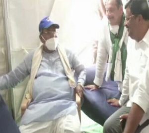 Siddaramaiah returns to Bangalore saaksha tv